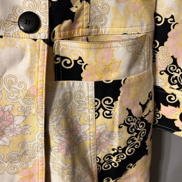 APOSTROPHE stretch womens size 2 original Trench Waterproof Jacket / coat - Picture 6 of 16